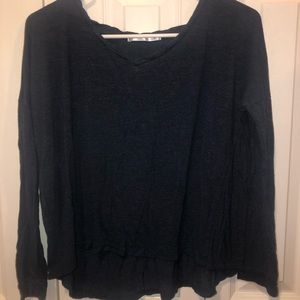 Grey shirt size small long sleeve